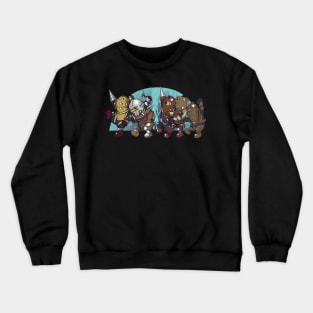 Where the Big Daddies Are Crewneck Sweatshirt